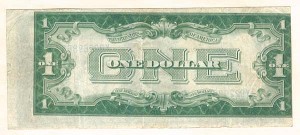 Paper Money Error - 1st Printing Seriously Misaligned - Funny Back